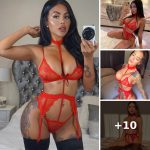 Instagram models go wild for lingerie set that comes with built-in collar